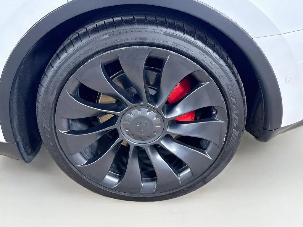 Used 2022 White Tesla Performance image 31