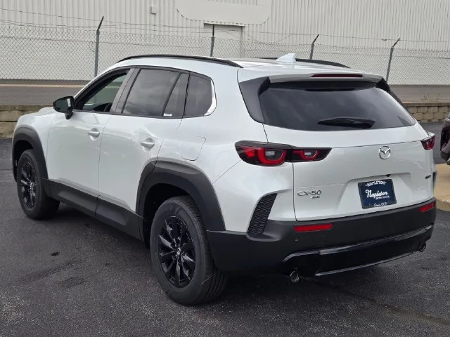 New 2026 Wind Chill Pearl Mazda Premium AWD image 14