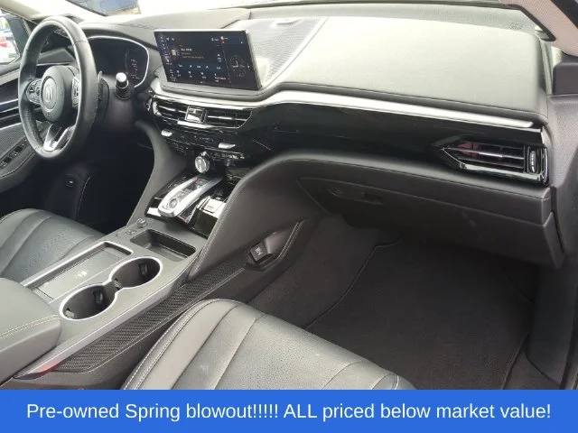 Used 2025 Black Acura Technology Package image 50