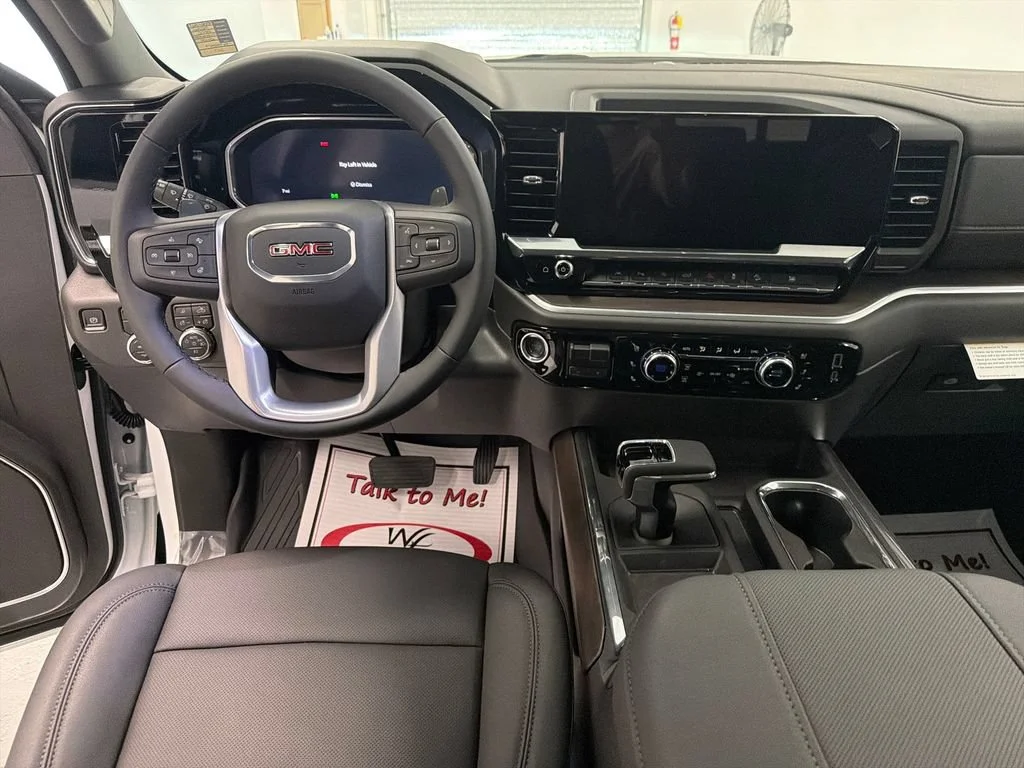 New 2026 Summit White GMC SLT image 15