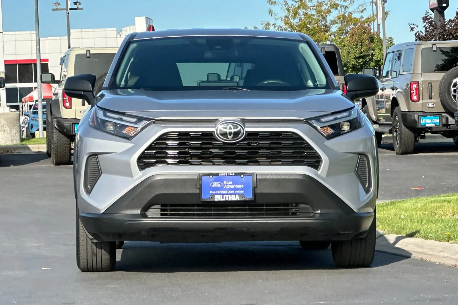 Certified Used 2025 Silver Sky Metallic Toyota LE image 10