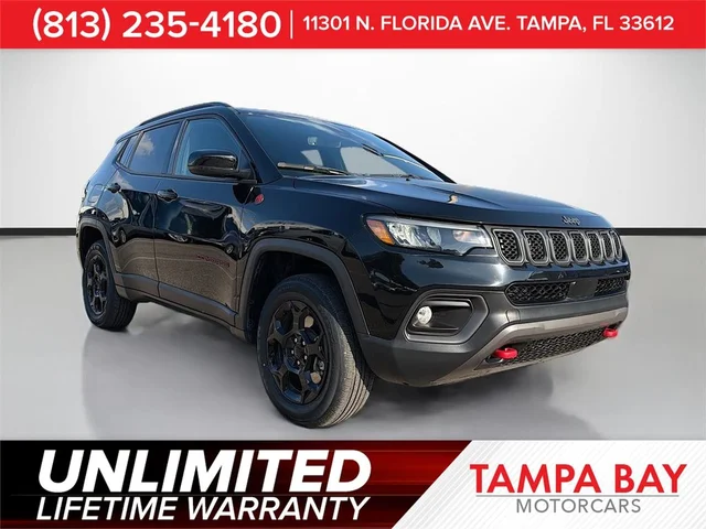 2023 Jeep Compass Trailhawk