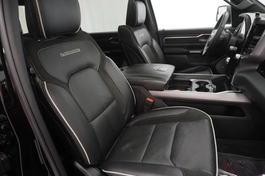 Certified Used 2025 Black Ram Laramie image 49