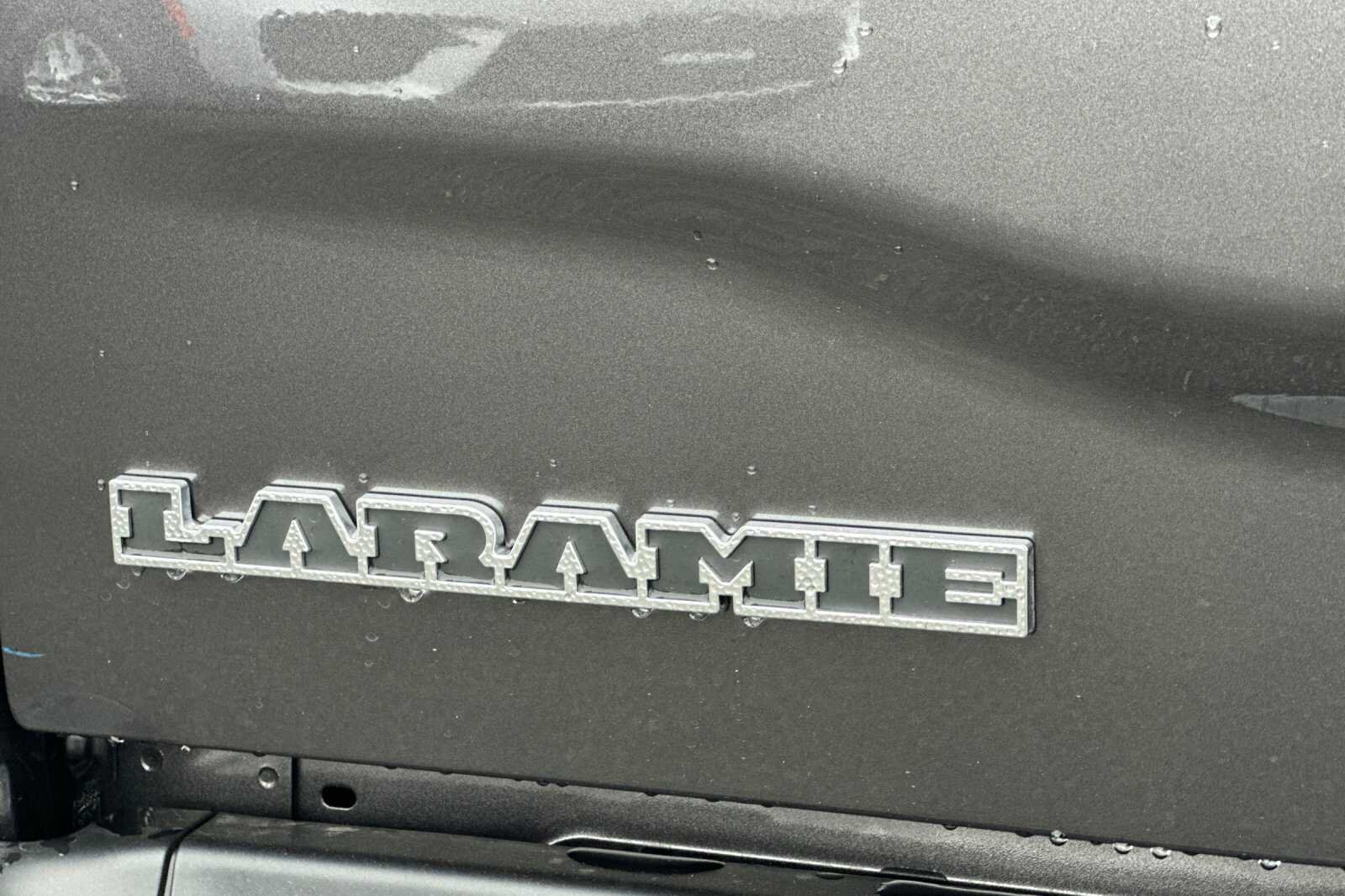 New 2026 Granite Crystal Metallic Clear-Coat Exterior Paint RAM LARAMIE image 26