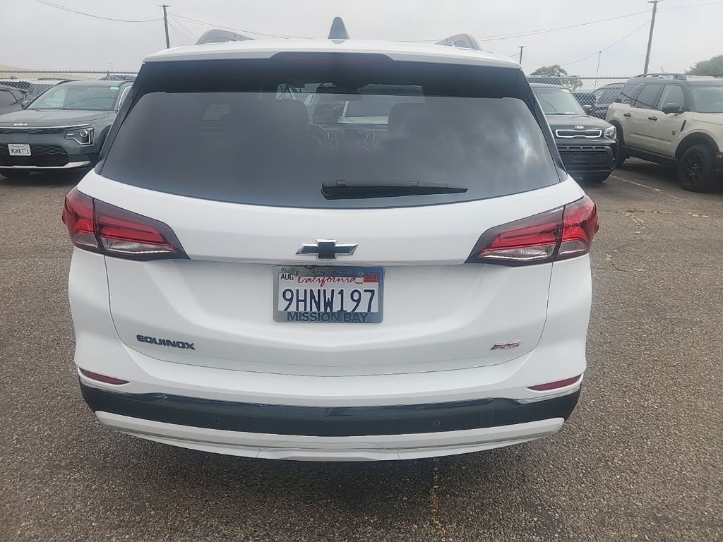 Used 2023 White Chevrolet RS image 12