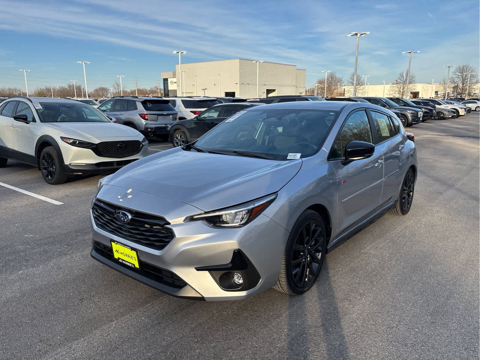 Used 2025 Subaru Impreza RS with VIN JF1GUHJC3S8244987 for sale in Kansas City