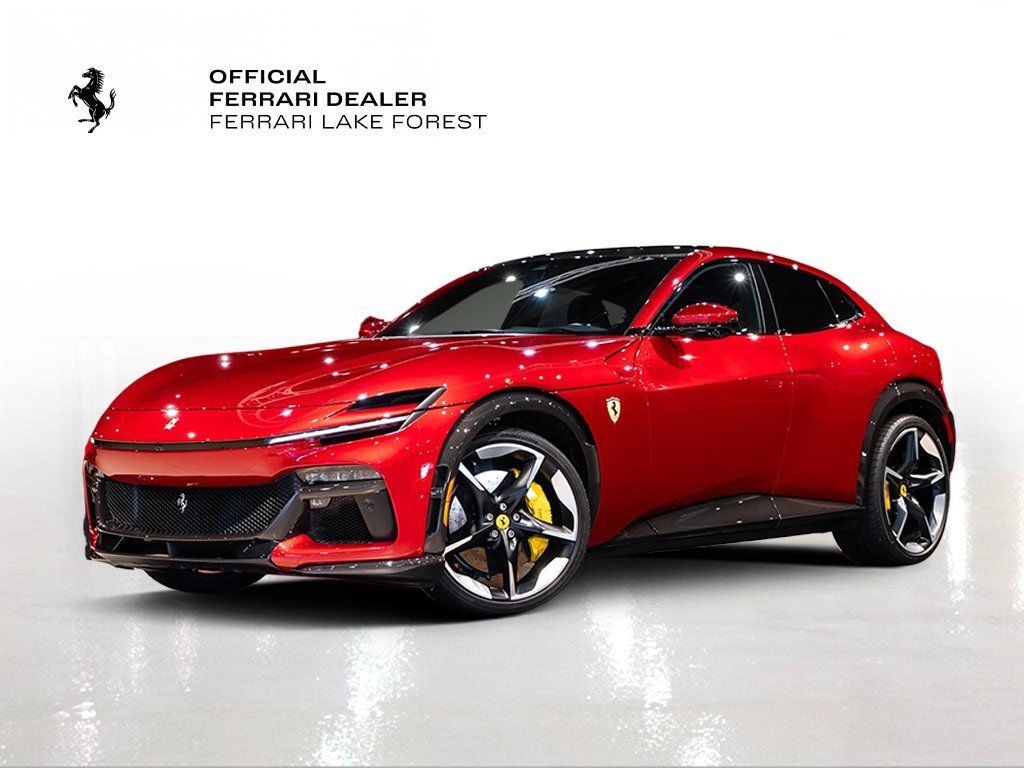 Pre-Owned 2023 Ferrari Purosangue SUV in Lake Bluff #297015