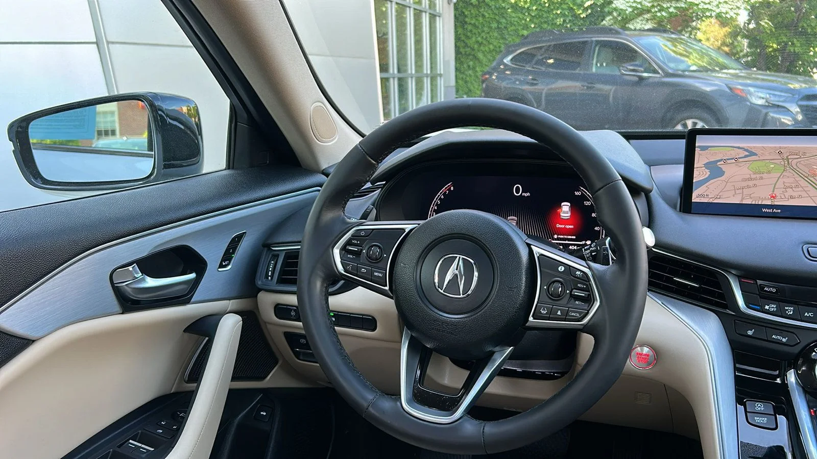 Certified Used 2025 Platinum White Pearl Acura TECH image 22