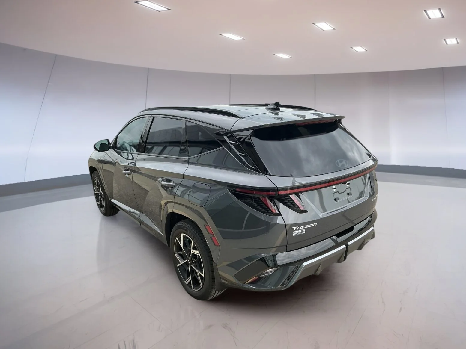 New 2026 Grey Hyundai N-Line image 4