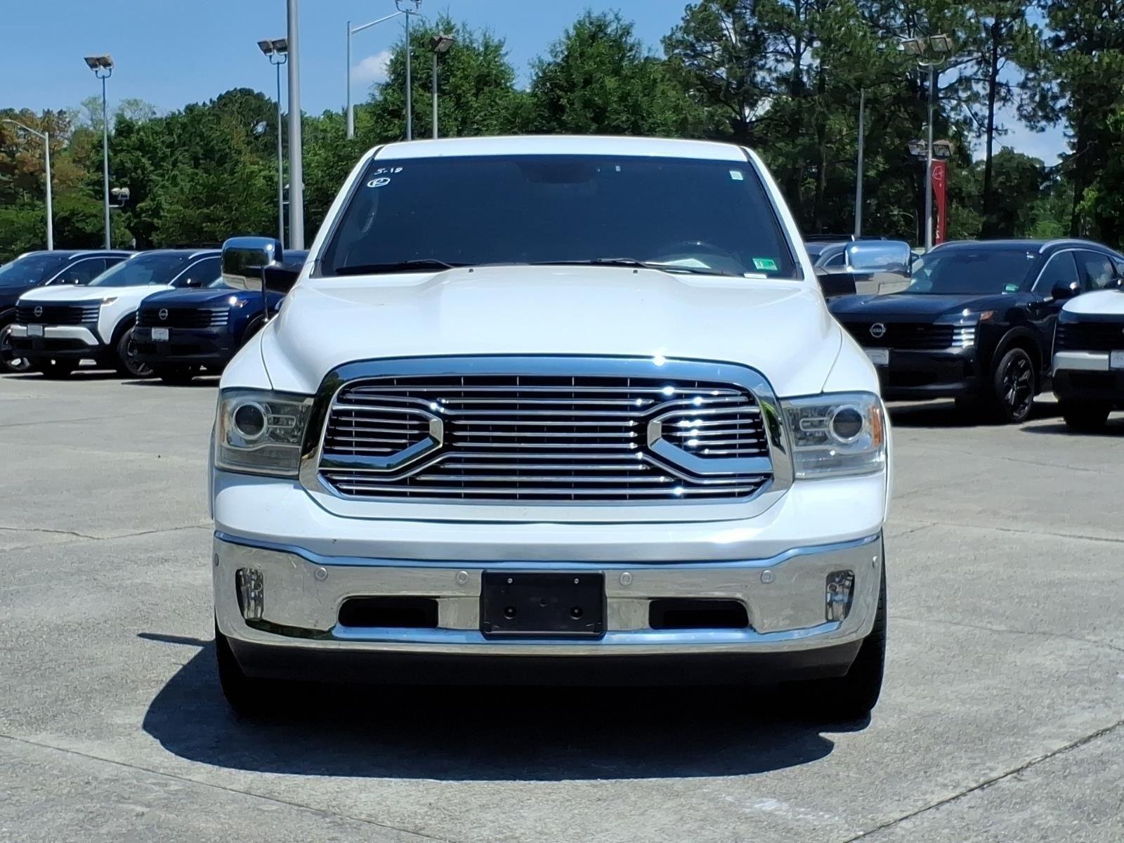 Used 2017 Bright White Clearcoat Ram Limited image 2