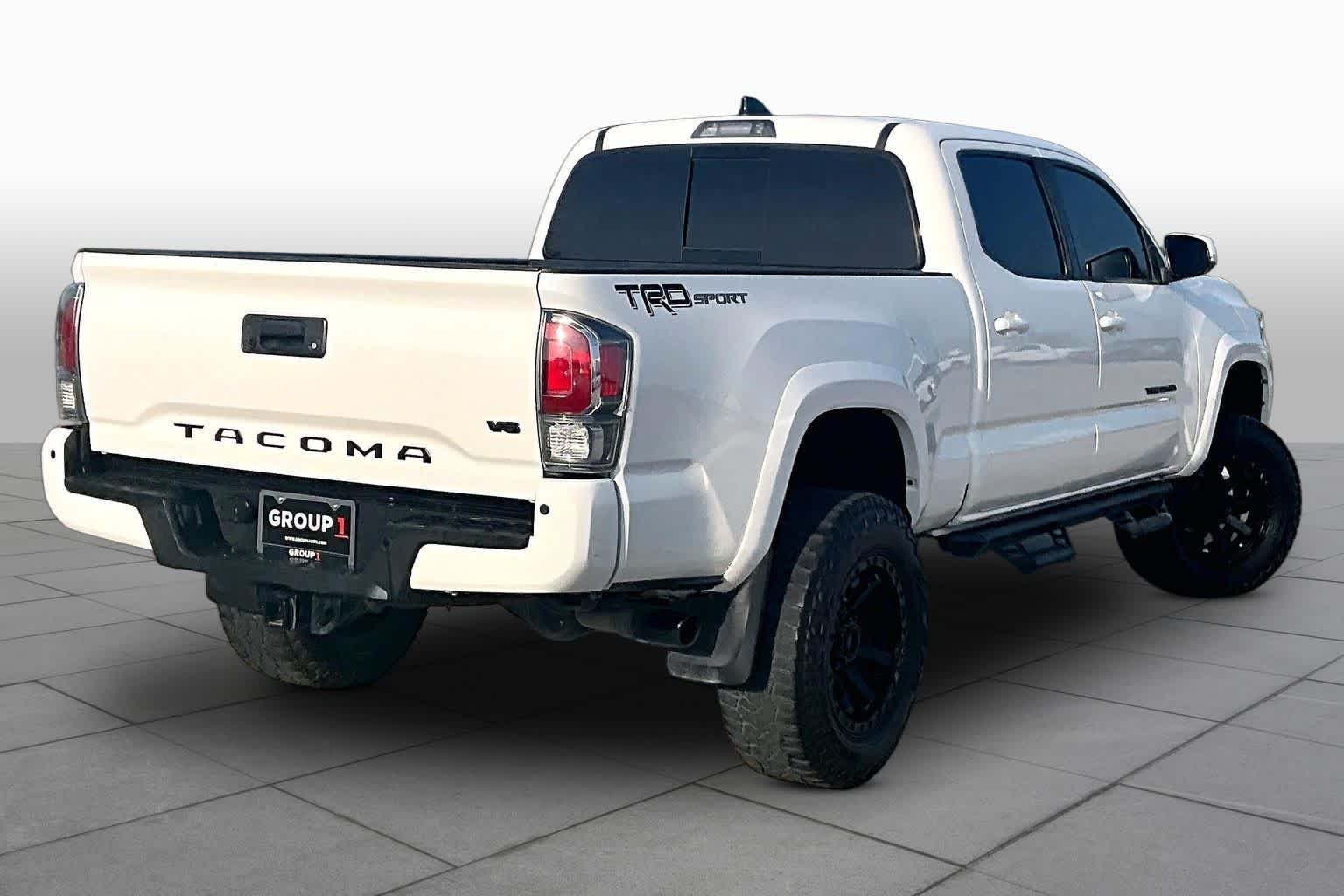 Used 2021 Super White Toyota TRD Sport image 12