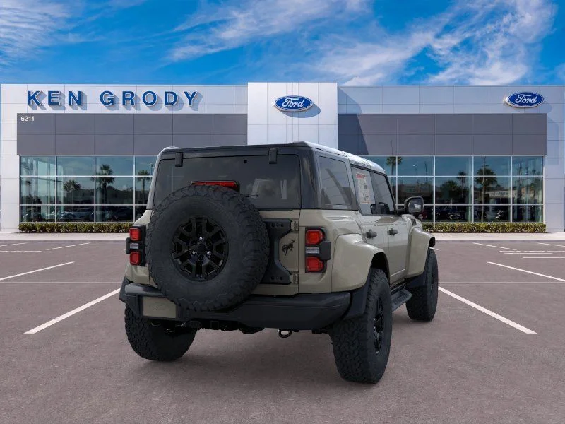 New 2025 Desert Sand Ford Raptor image 9