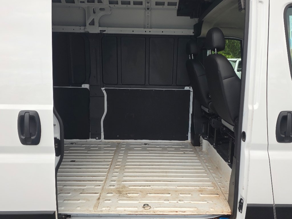 Used 2026 Bright White Clear Coat Ram High Roof image 23