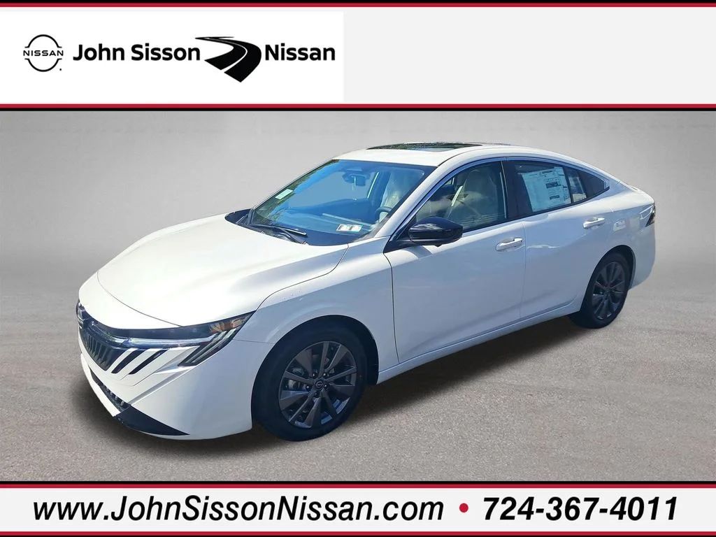 New 2026 White Nissan SL image 1