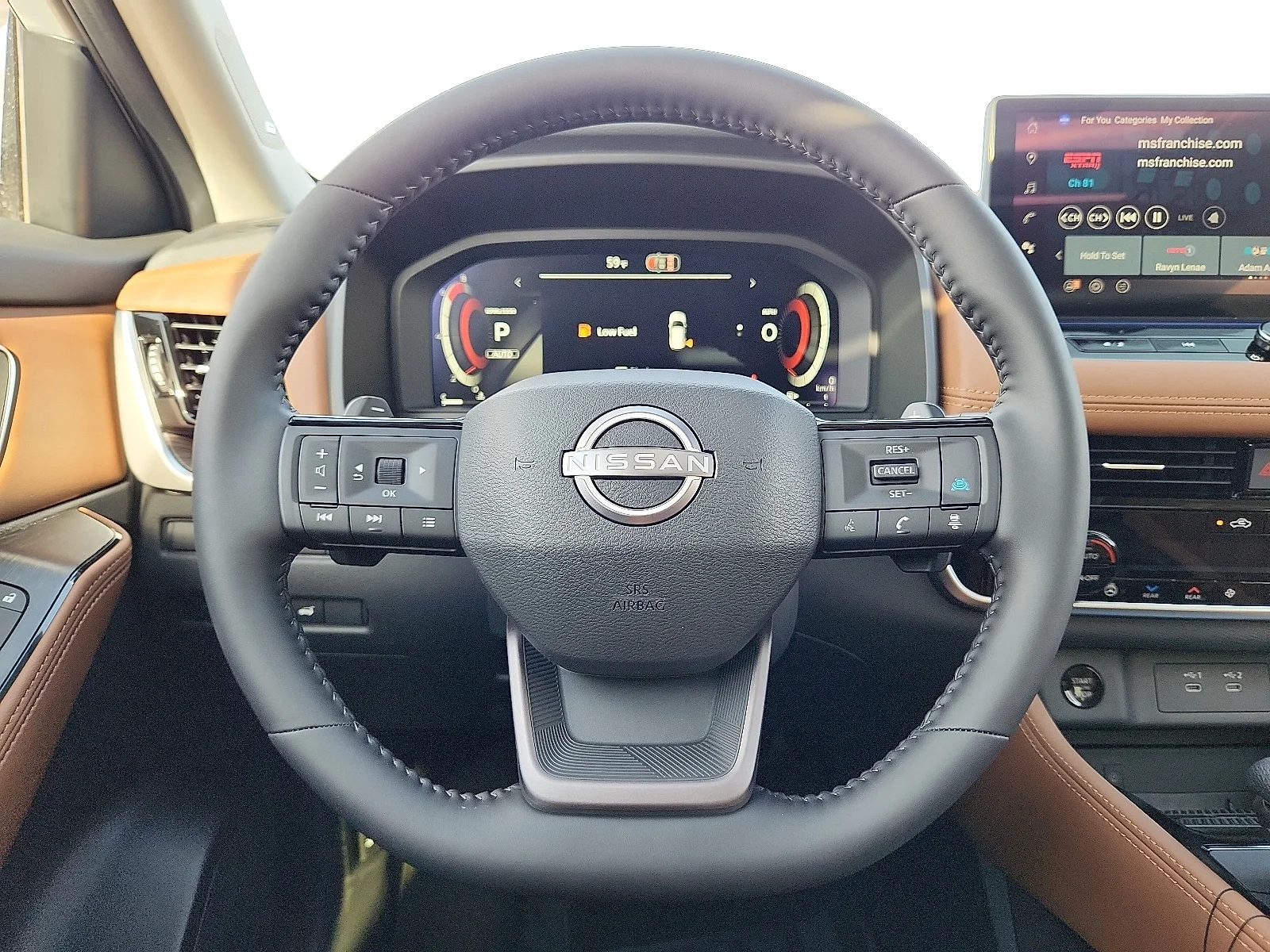 New 2026 QBE Everest WH Nissan Platinum All-Wheel Drive image 13