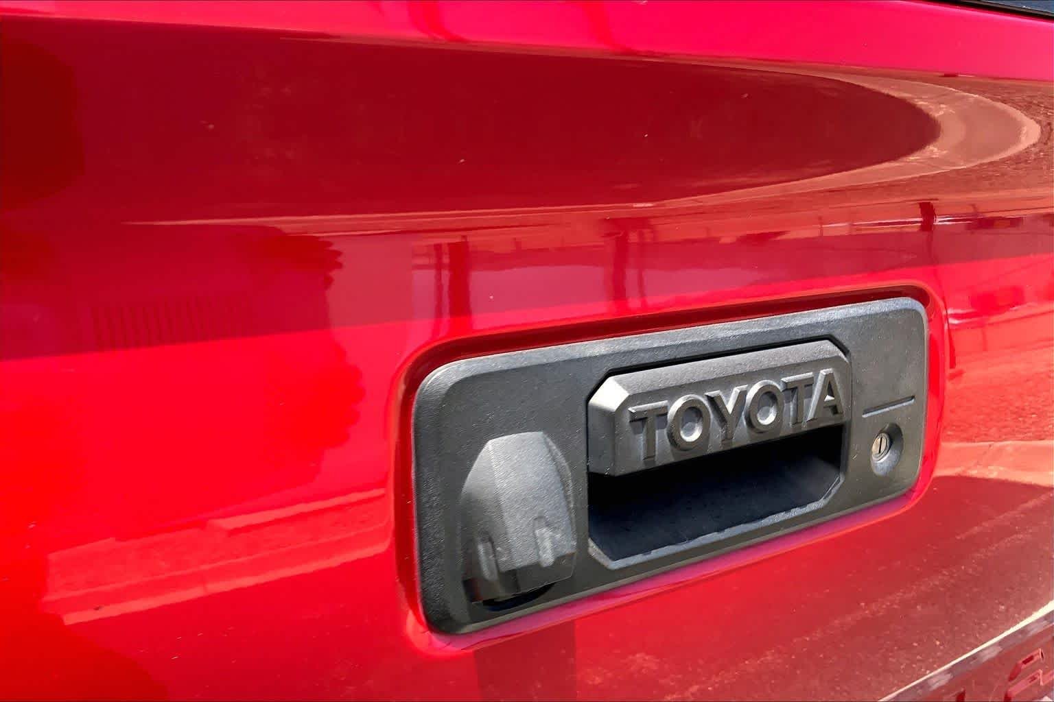 Used 2020 Barcelona Red Metallic Toyota TRD Off Road image 28