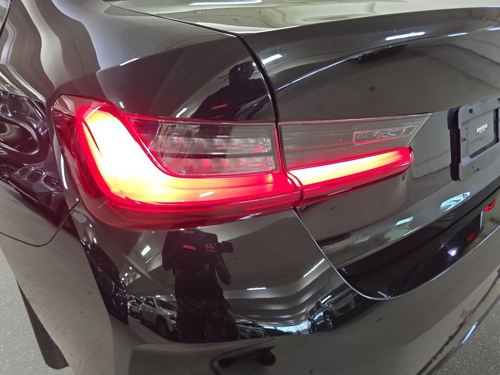 Certified Used 2023 Jet Black BMW 330i image 32