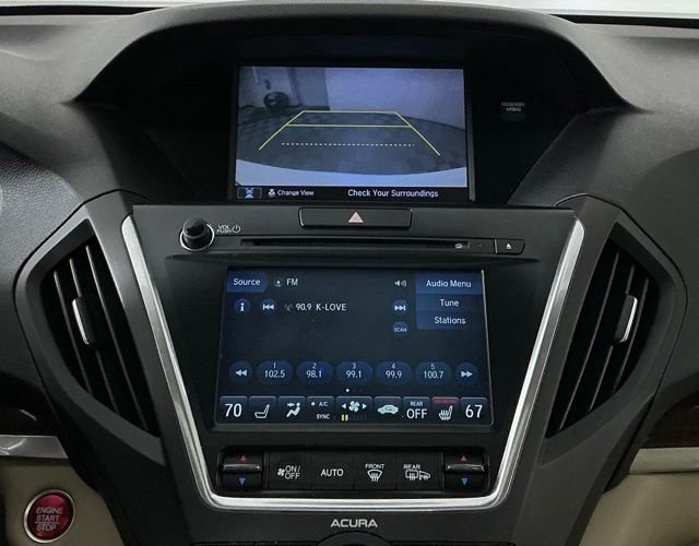 Used 2018 White Diamond Pearl Acura MDX image 19