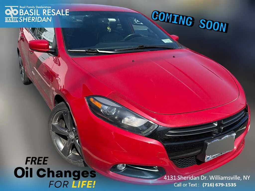 2015 Dodge Dart GT
