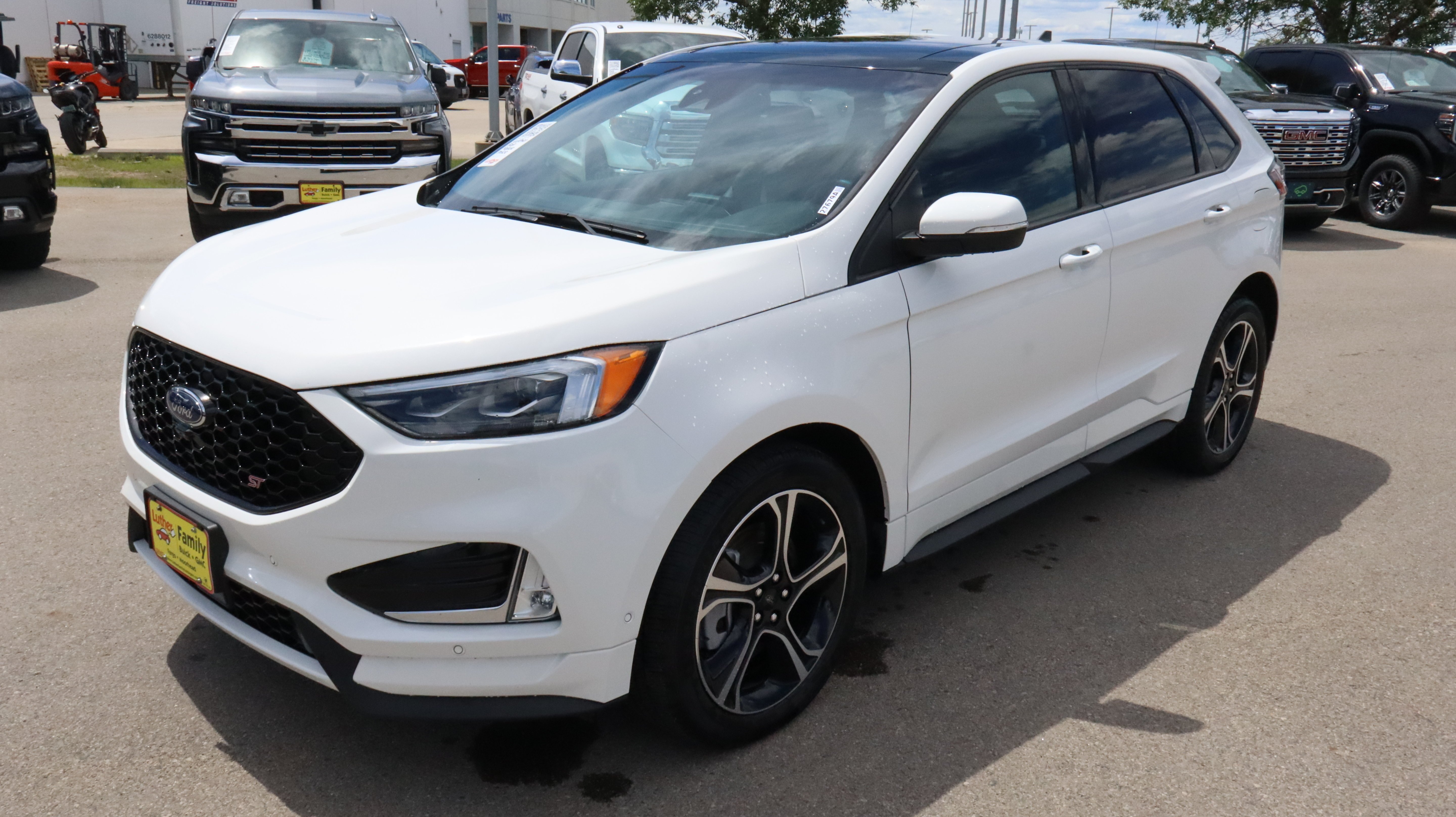 Used 2021 White Ford ST image 3