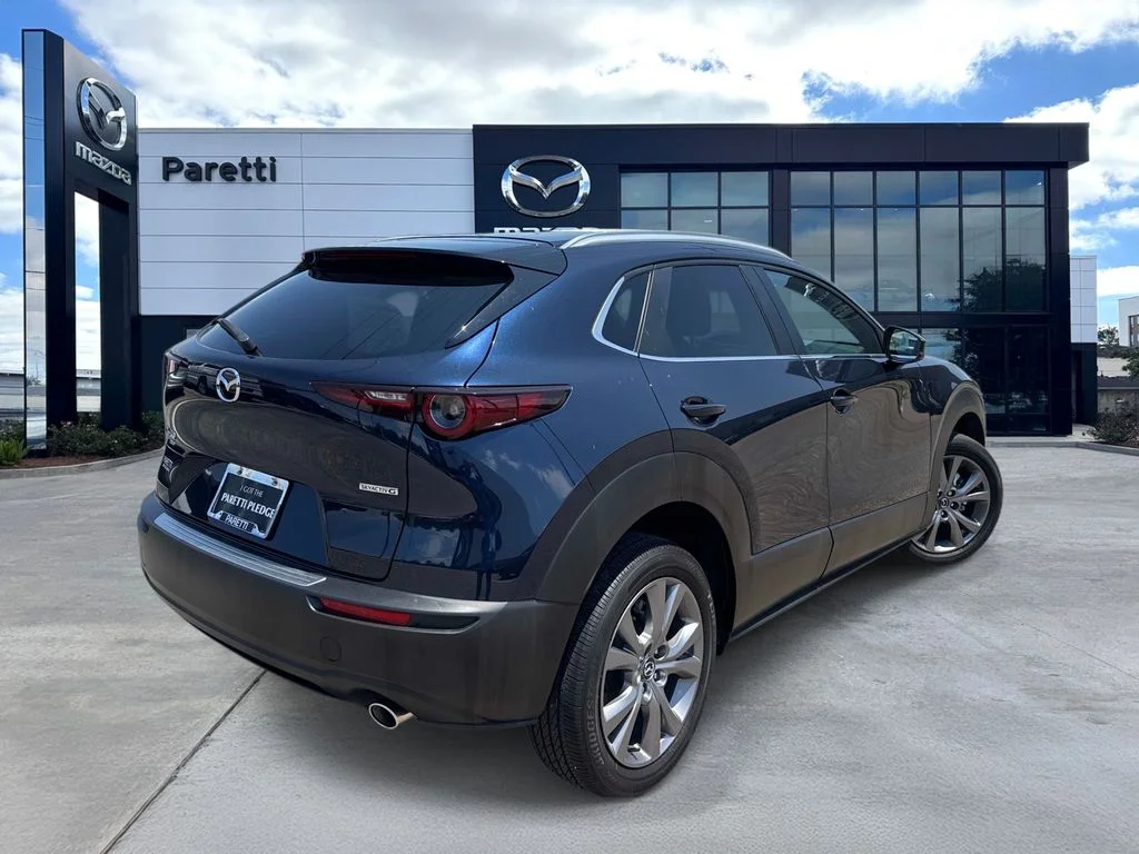 Certified Used 2025 Blue Mazda 2.5 S Preferred Package image 6