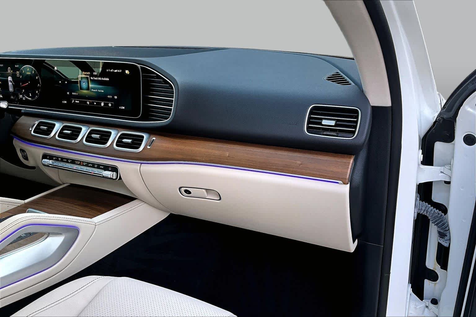 Certified Used 2022 Polar White Mercedes-Benz GLE 350 image 17