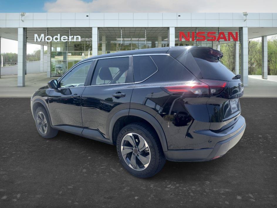 Used 2024 Super Black Nissan SV image 6