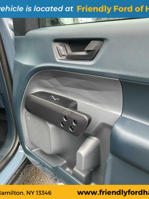 New 2026 Azure Gray Metallic Tri-Coat Ford XLT image 48
