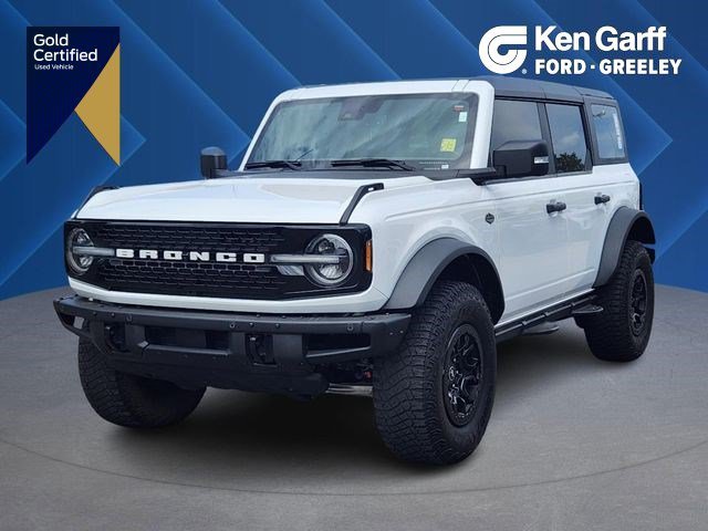 Certified Used 2023 Oxford White Ford Wildtrak image 1
