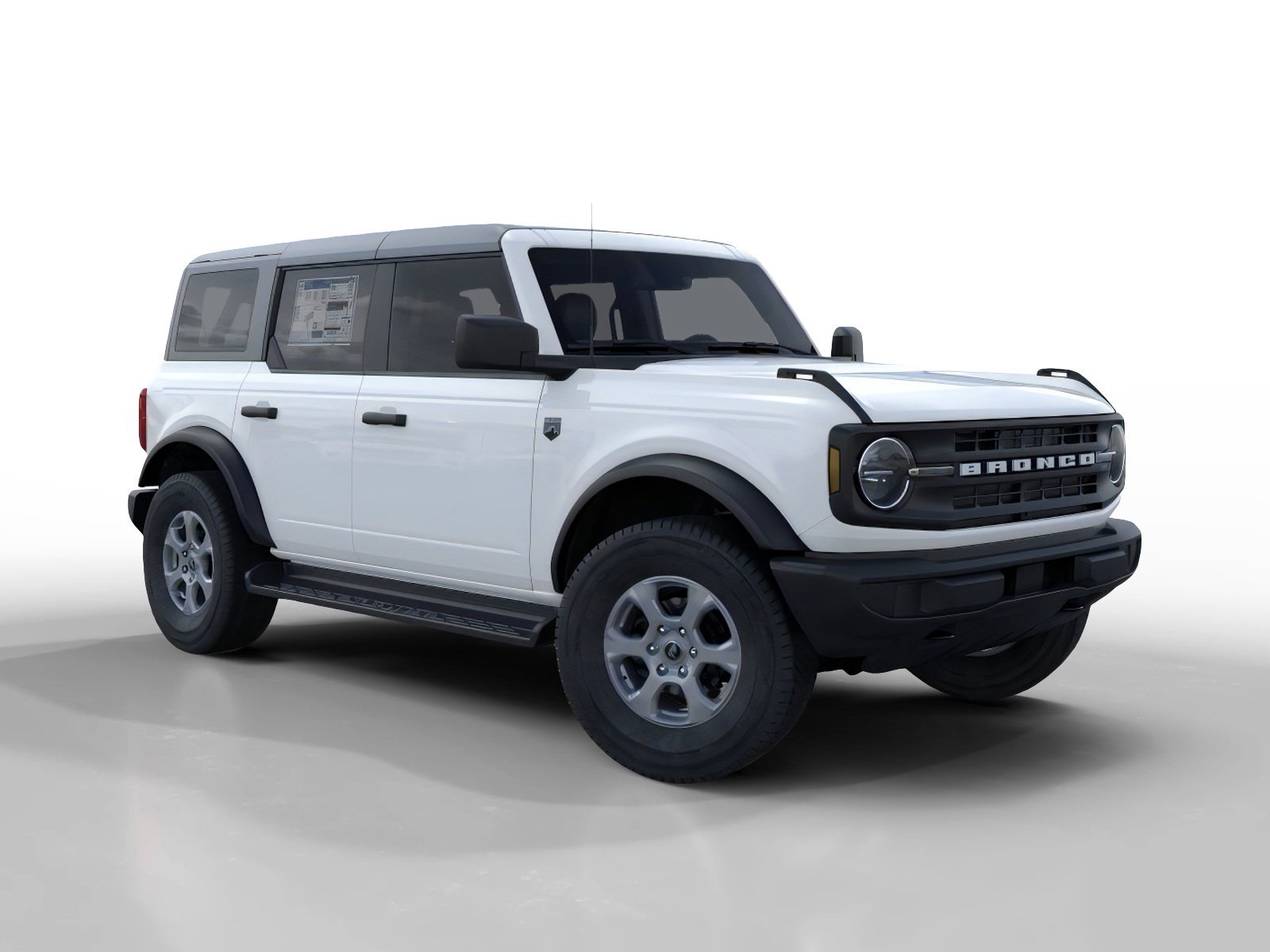 New 2026 Oxford White Ford Big Bend® image 7