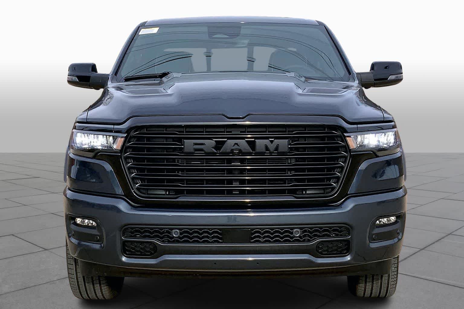 New 2026 Forged Blue Metallic Exterior Paint RAM Laramie image 3