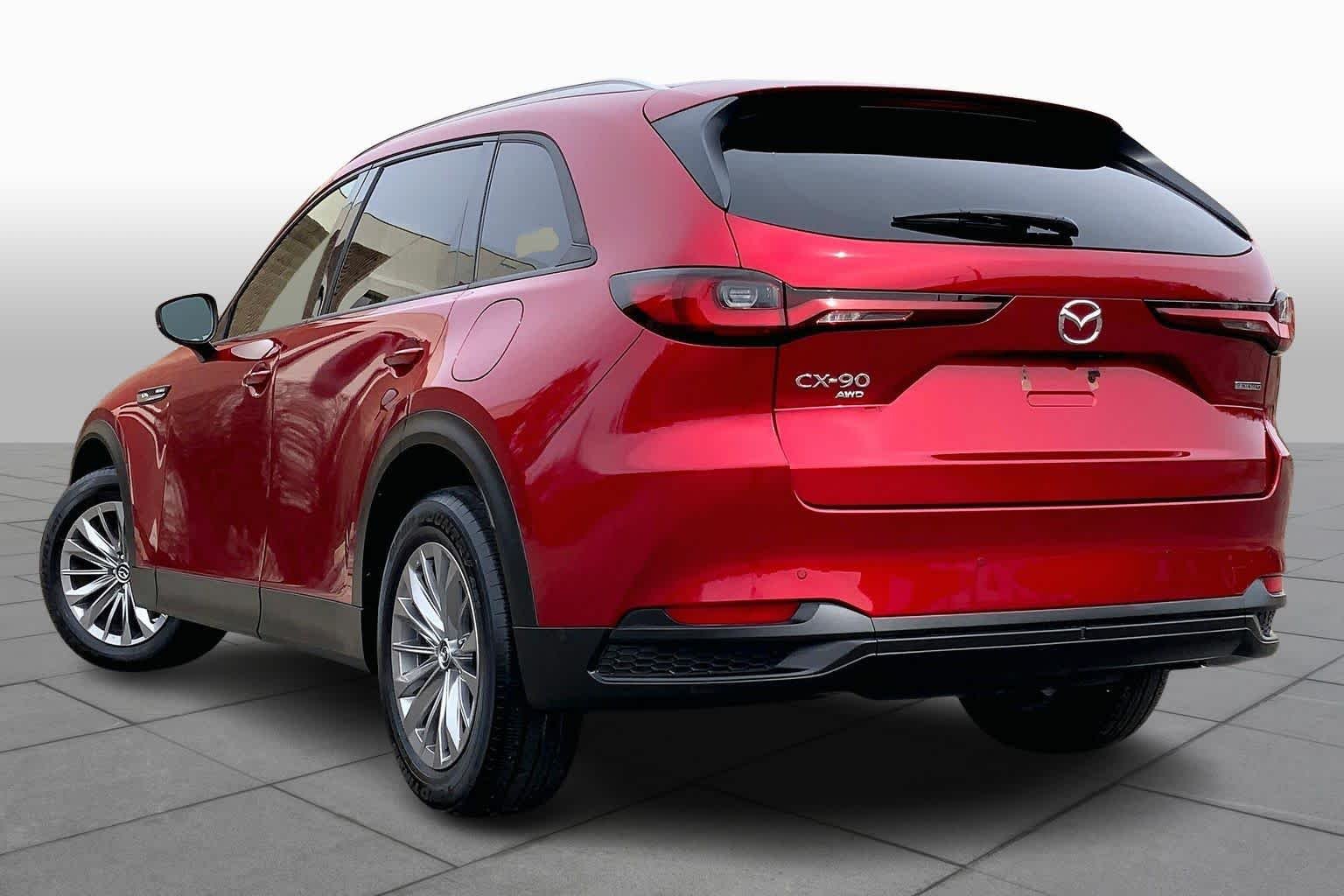 Used 2025 Soul Red Crystal Metallic Mazda Preferred Package image 22