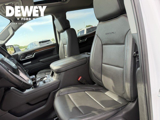 Certified Used 2025 White Frost Tri-Coat GMC Denali image 16