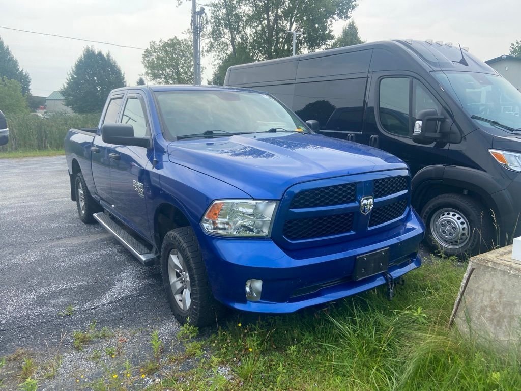 Used 2019 Blue Streak Pearlcoat Ram Express image 1