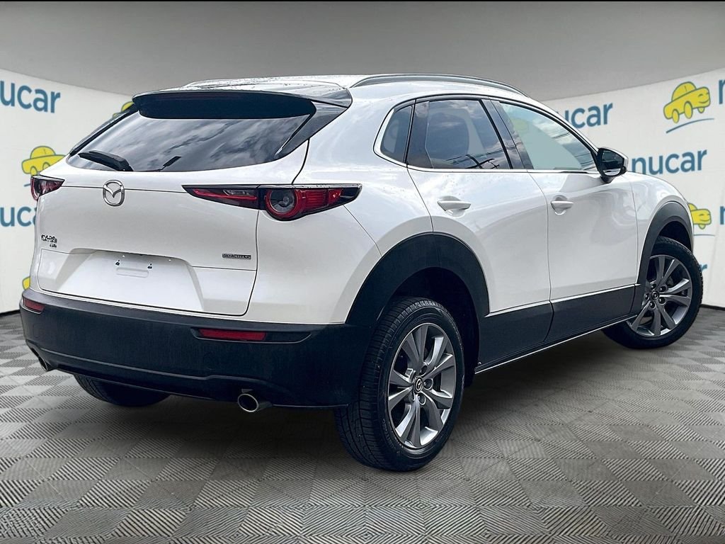 Used 2023 Snowflake White Pearl Mica Mazda 2.5 S Premium Package image 6