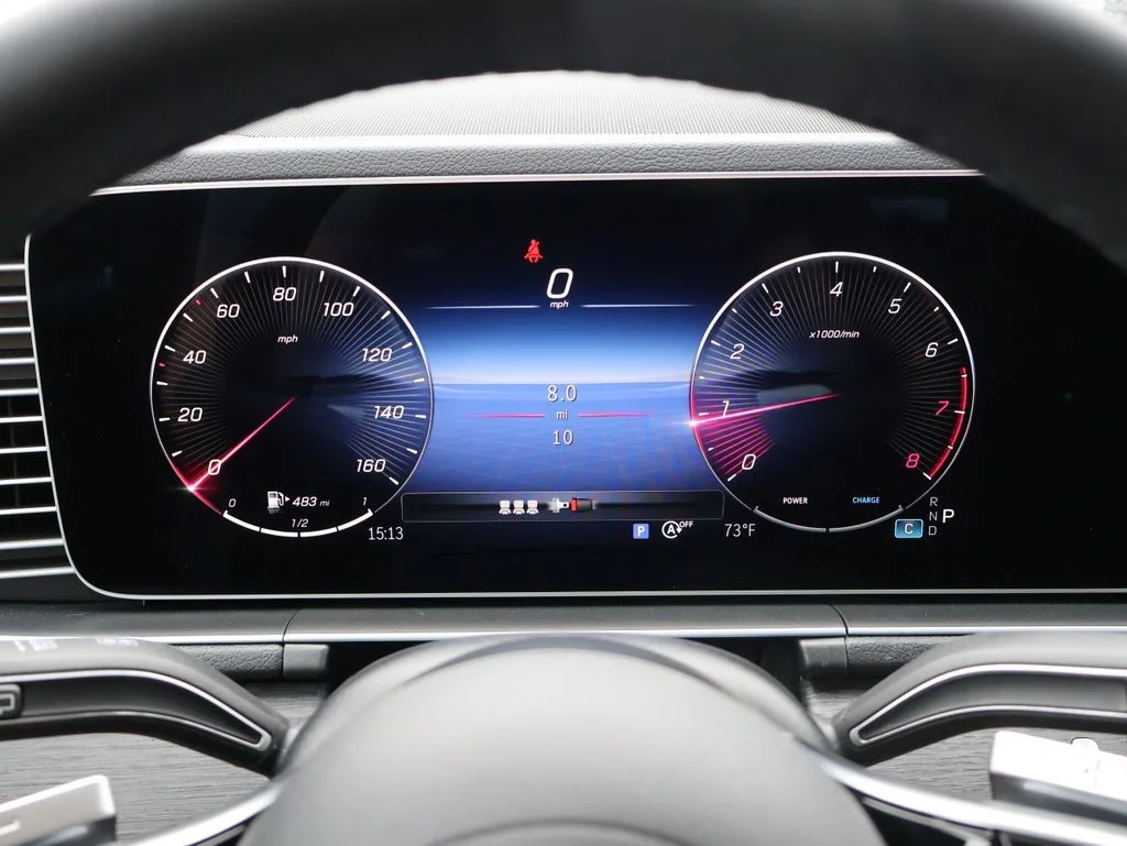 New 2026 Selenite Grey Metallic Mercedes-Benz GLE 350 image 31