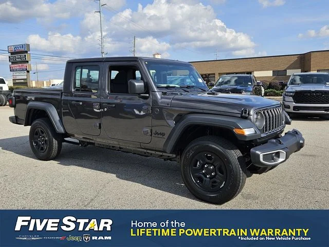 New 2026 Granite Crystal Metallic Clear-Coat Exterior Paint Jeep Sport image 1