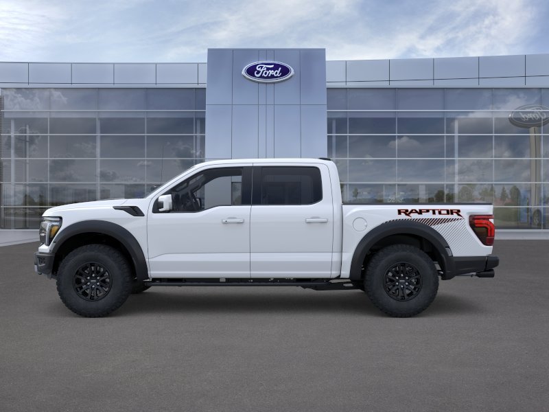 New 2026 Oxford White Ford Raptor® image 3