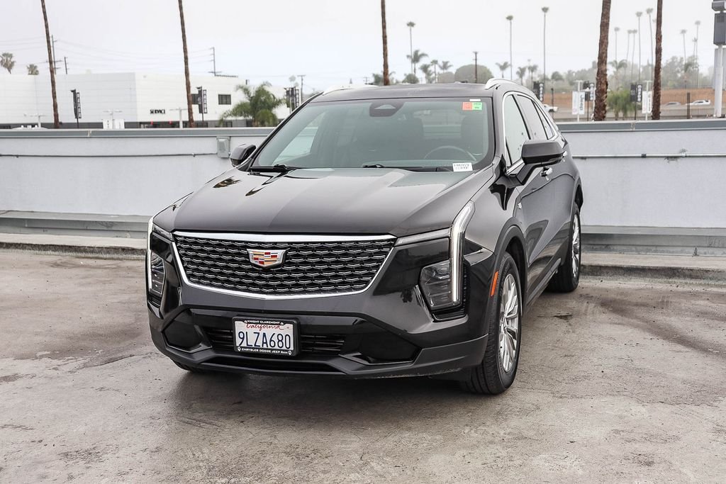 Used 2024 Black Metallic Cadillac Premium Luxury image 4