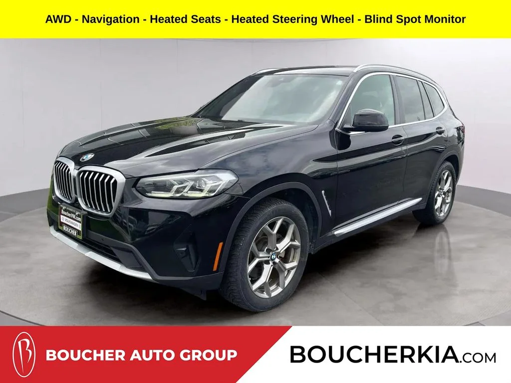 2023 BMW X3 xDrive30i's photo
