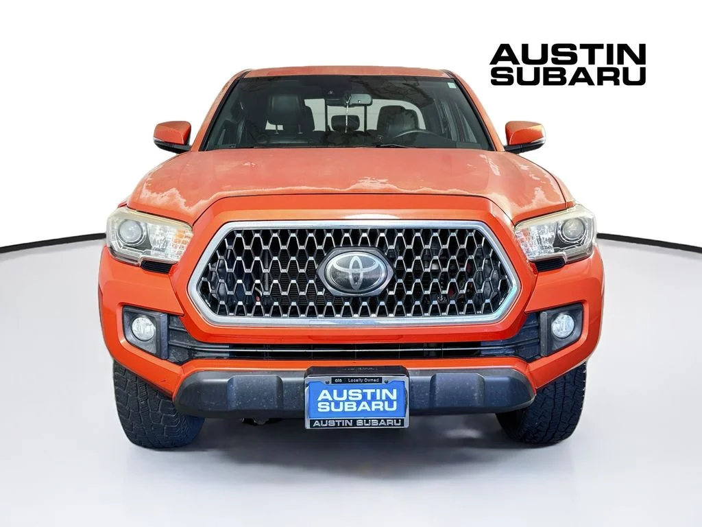 Used 2018 Red Toyota TRD Off-Road image 2