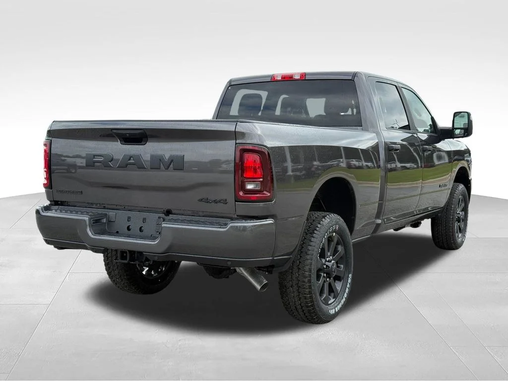 New 2026 Granite Crystal Metallic Clear-Coat Exterior Paint RAM Big Horn image 6