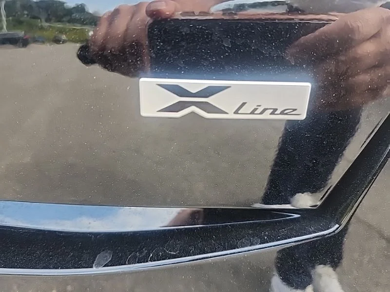 Used 2026 Black Kia X-Line EX image 13