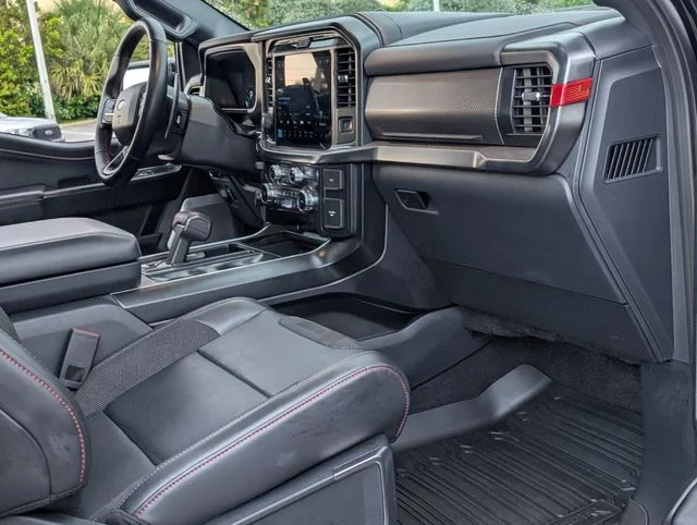 Certified Used 2025 Agate Black Metallic Ford Raptor image 20