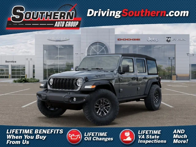 2026 Jeep Wrangler Willys