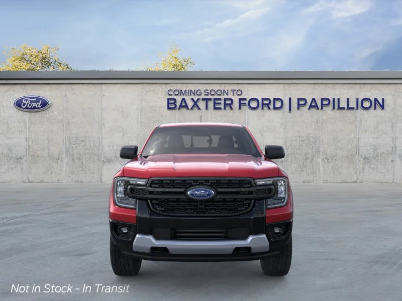New 2026 Ruby Red Ford XLT image 34