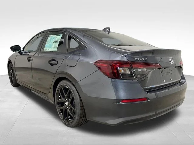 New 2026 Gray Honda Sport image 3