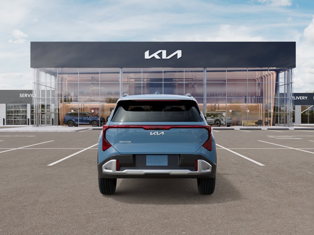 New 2027 Frost Blue Kia EX image 5
