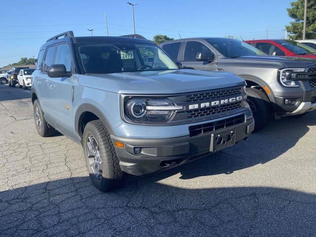 2024 Ford Bronco Sport Badlands