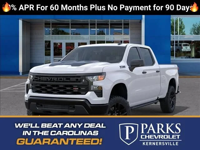 New 2026 Summit White Chevrolet Custom Trail Boss image 9